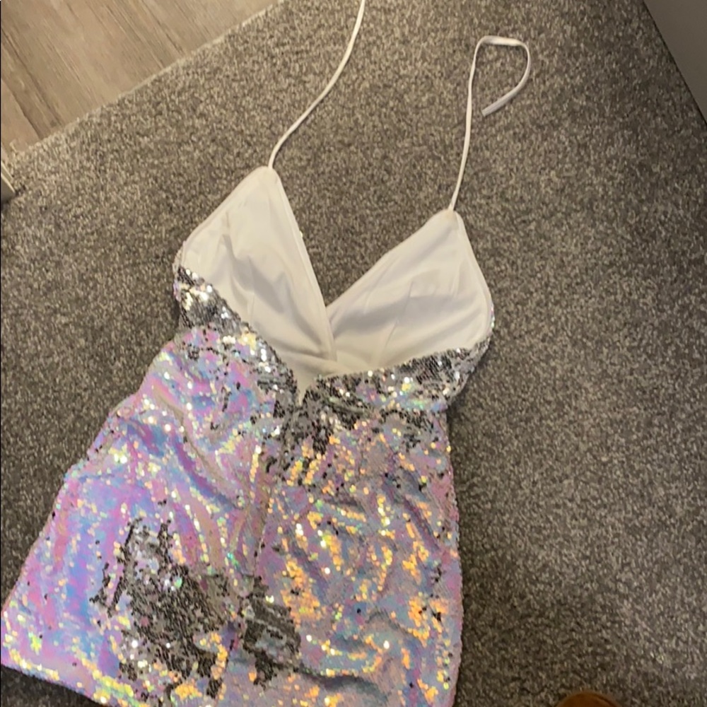 SEQUIN DRESS - Picture 4 of 6